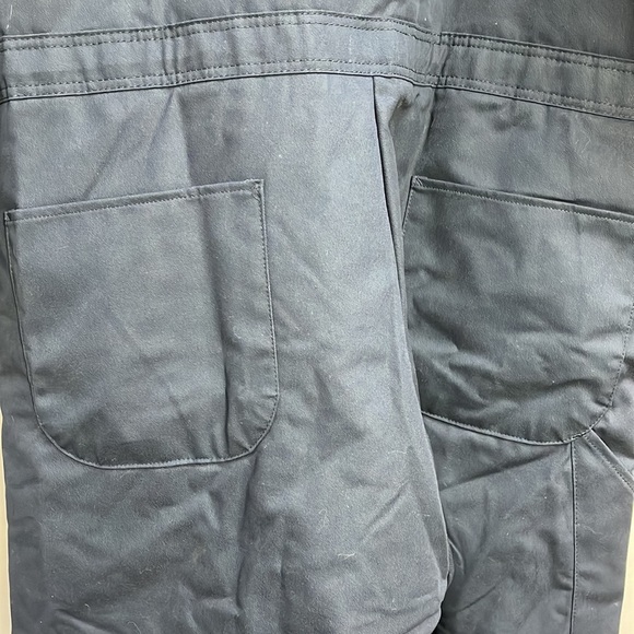 Quilted overalls.  New but no tags - Picture 4 of 6